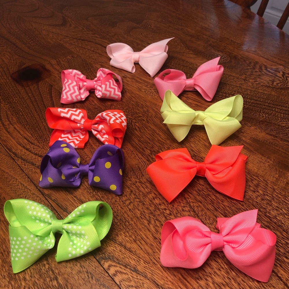Kids Variety Bows 9pk